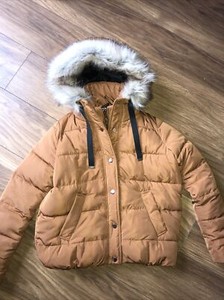 cos longline quilted coat