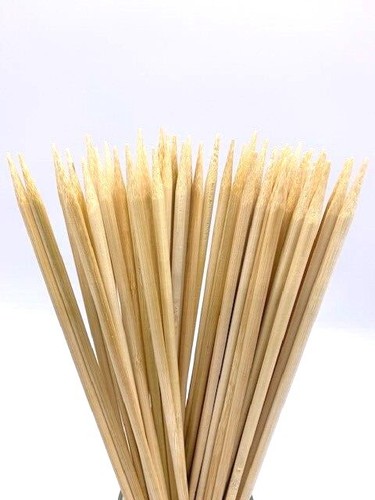 Marshmallow Roasting Sticks For Smores and Hot Dogs Wooden Bamboo skewers-fir... - Picture 12 of 13