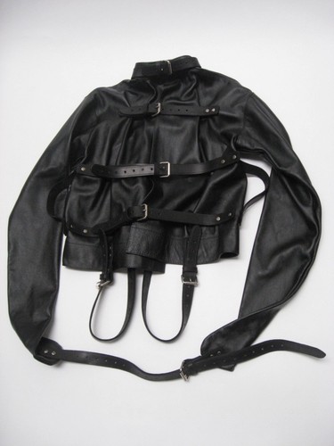 s leather size large