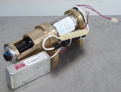 T162043 Agilent Z4203-60207 Helium Neon Gas Laser Tube w/ Power Supply - 第 1/5 張圖片