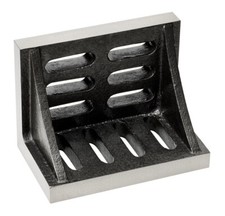 WABECO Aufspannwinkel 90° 204 x 120 x 155 mm mit 2 Verstärkungsrippen 13502