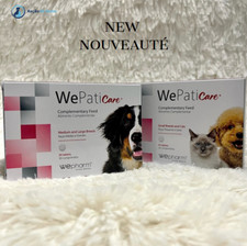 WEPATICARE Supplement Hepatique aide soutien foie chien chat boite 30/60 gelules