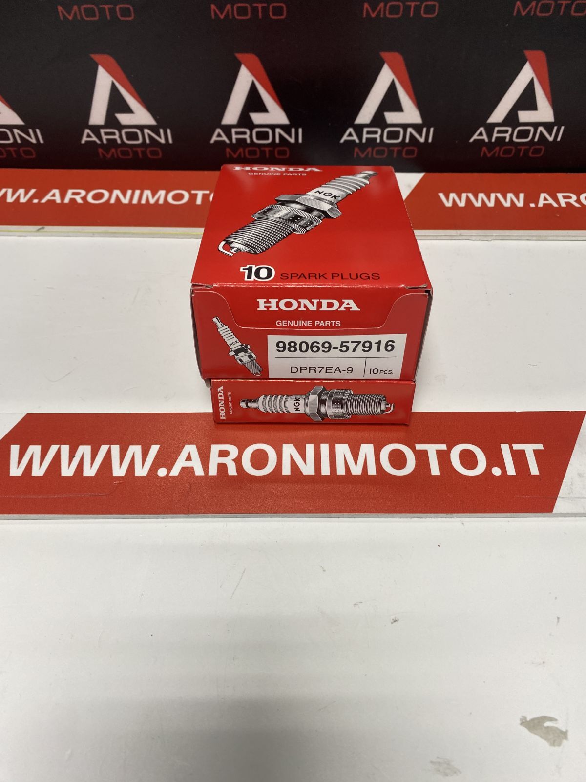 NGK DPR7EA9 Honda Single Neutral Candle