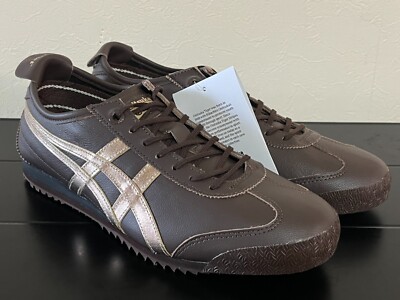 Onitsuka Tiger MEXICO 66 SD ( BROWN ) 1183A872.204 Authentic