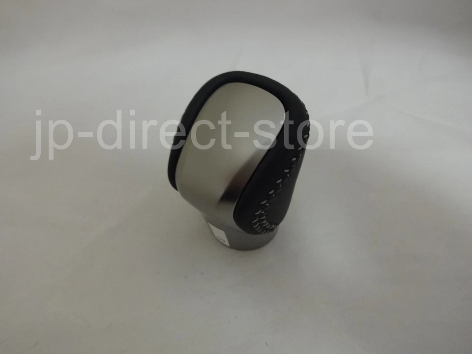 Perilla de cambio de cuero genuina Lexus GS GS300 GS350 GS450 33504-30560-C1 OEM Foto 3 de 4