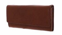 Fredsbruder Jola Wallet Flappy GeldböRse Golden Brown Braun Neu