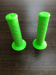 Haro Vintage Bicycle MTB BMX Bike Handlebar Grips New Old Stock New Red