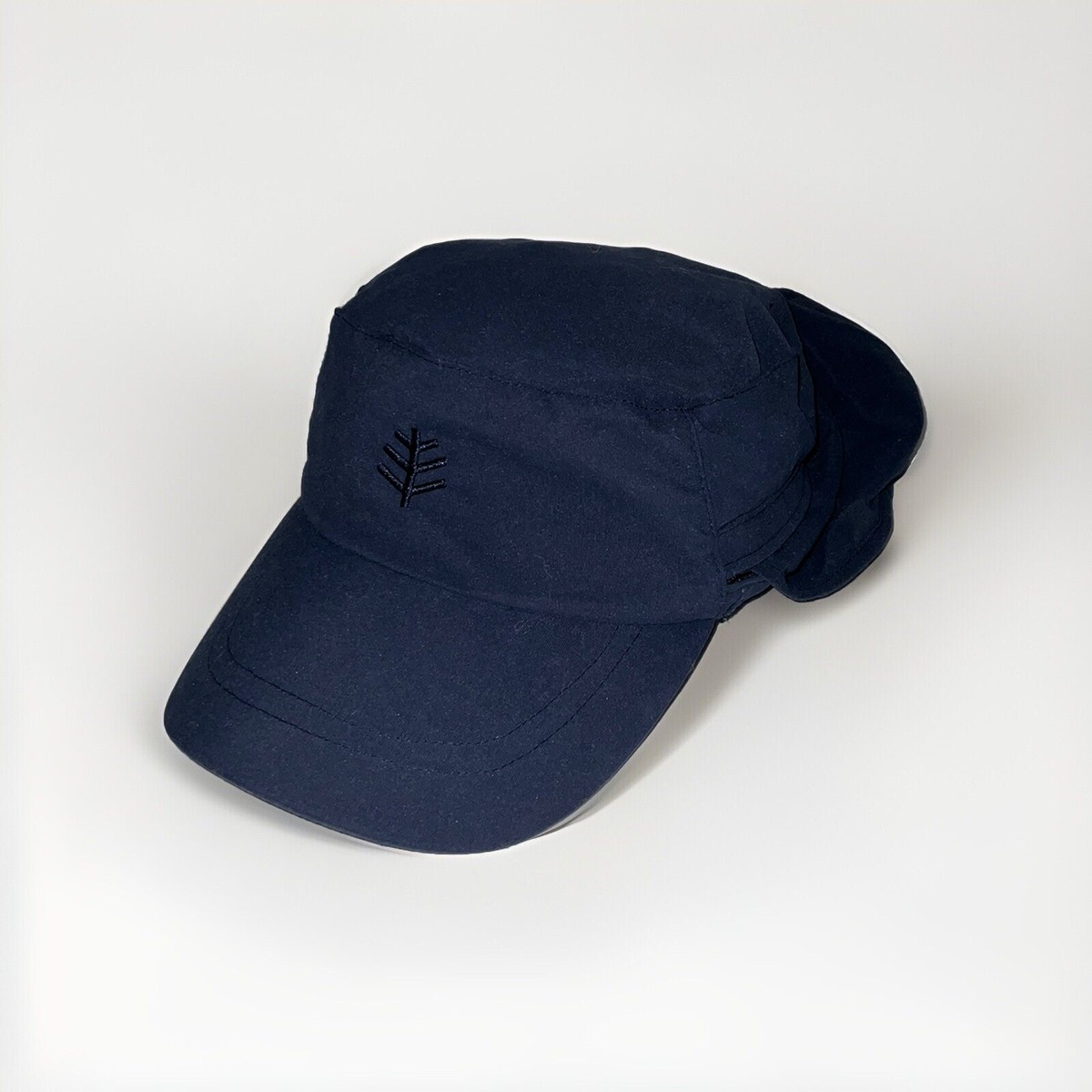 Coolibar Unisex Hat With Neck Flap, Blue Shade Sun Cap Fishing | eBay
