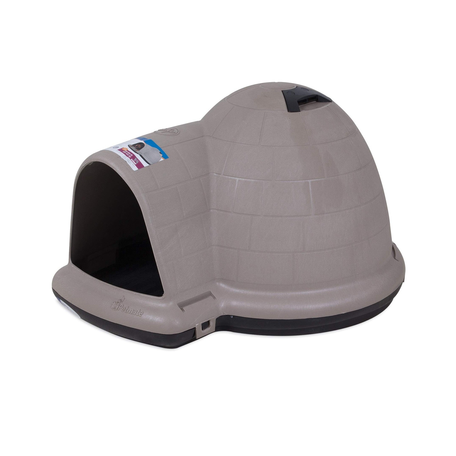 Petmate Indigo Dog House (Igloo Dog House, Made in USA with 90