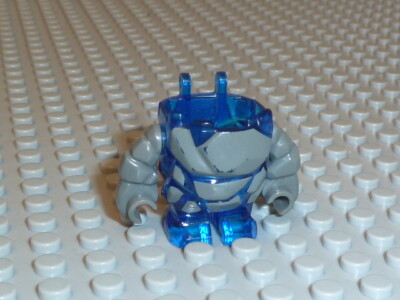 LEGO  Power Miners Figur Monster Glaciator blau 8707 8964 Troll Höhle Rock K210