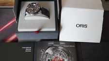 ORIS Pro Diver 1000m 7646 Automatic date @6 49mm Titanium watch black dial uk