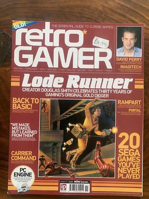 Retro Gamer #111 Lode Runner Blizzard Entertainment PC Engine David Perry