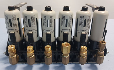 Gas Distribution Manifold w/Regulator for Argon Nitrogen Oxygen Methane H-35 Air