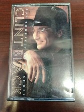 Clint Black Cassette Tape titled Put Yourself in My Shoes eg 