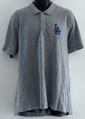 LA Los Angeles DODGERS Mens Polo Shirt 