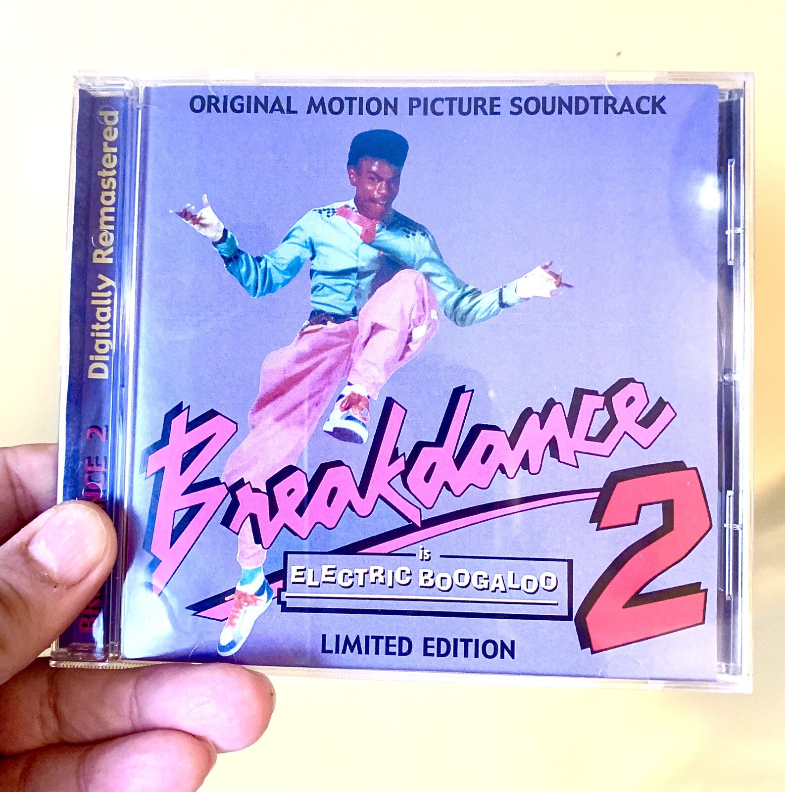 Electric Boogaloo “Breakin 2”Breakdance Soundtrack Private