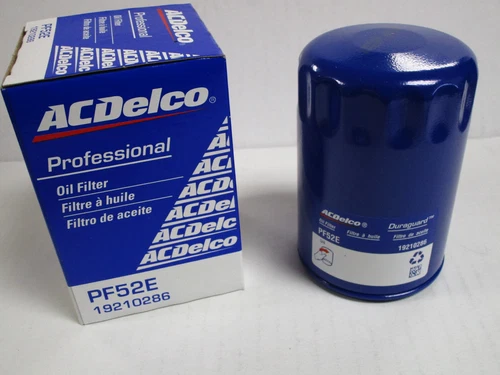 Engine Oil Filter-Duraguard ACDelco PF52E