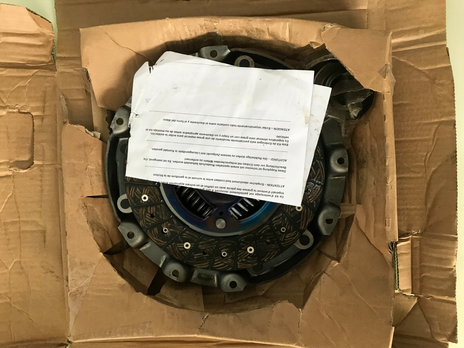 OEM Quality Suzuki Grand Vitara Clutch Kit Set KS048 826470 828045