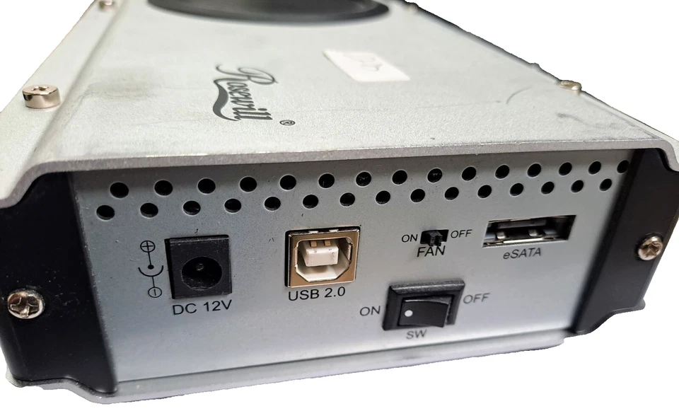 Rosewill 2tb External Hard Drive WDC WD20EZRX-00DC0B0-no Power adapter - Image 3 of 3