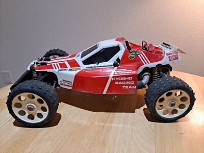 Kyosho 1/8TH Burns 4WD RC Buggy Car Original Painted Body