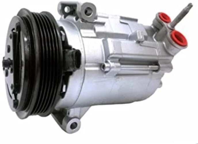 Compressor CA para 2010 2011 Chevrolet Equinox 2.4L - Imagem 2 de 3