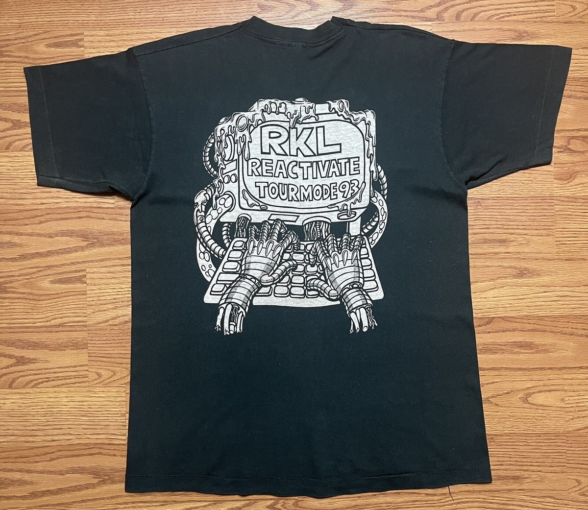レアカラー Rick Kids on LSD rkl hardcore Rich Kids On LSD T Shirt By Brian Walsby. LMT to 300