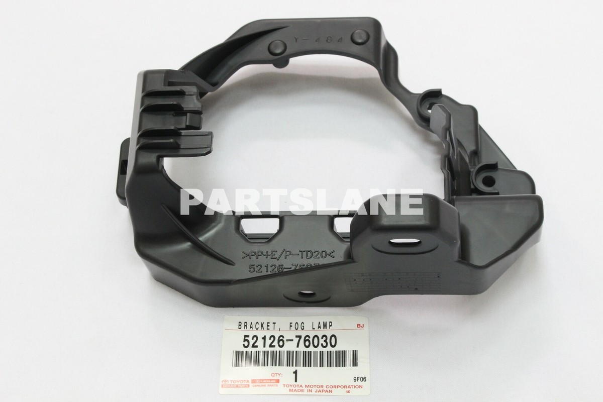 Toyota 52126-76030 Fog Lamp Mounting Bracket LH Genuine Lexus