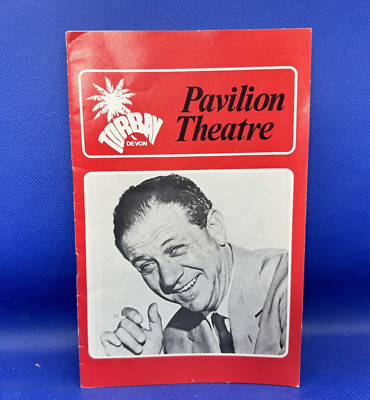 Sid James Das Paarungsspiel 1971 Vintage Theaterprogramm Torbay Pavillon