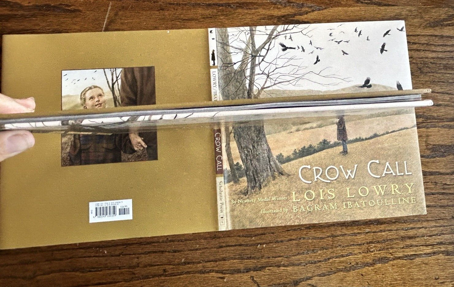 Crow Call by Lois Lowry (2009, Hardcover) First Edition