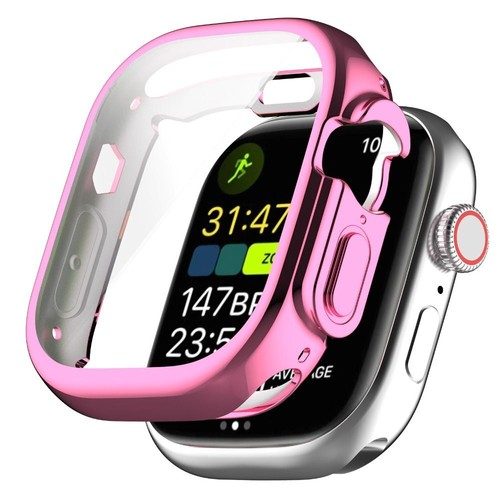 Smart TPU Case Bumper Protective Shell for Apple Watch Ultra 49MM Smart Watch - Zdjęcie 7 z 21