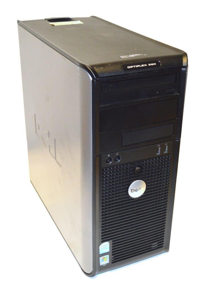 DELL OPTIPLEX 360 DESKTOP PC W/ WINDOWS 7 PRE INSTALLED - 250GB