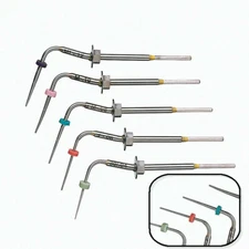 5 Size Endo Buchanan Dental Fit Kerr System B Heat Pluggers Fill Obturation Tips