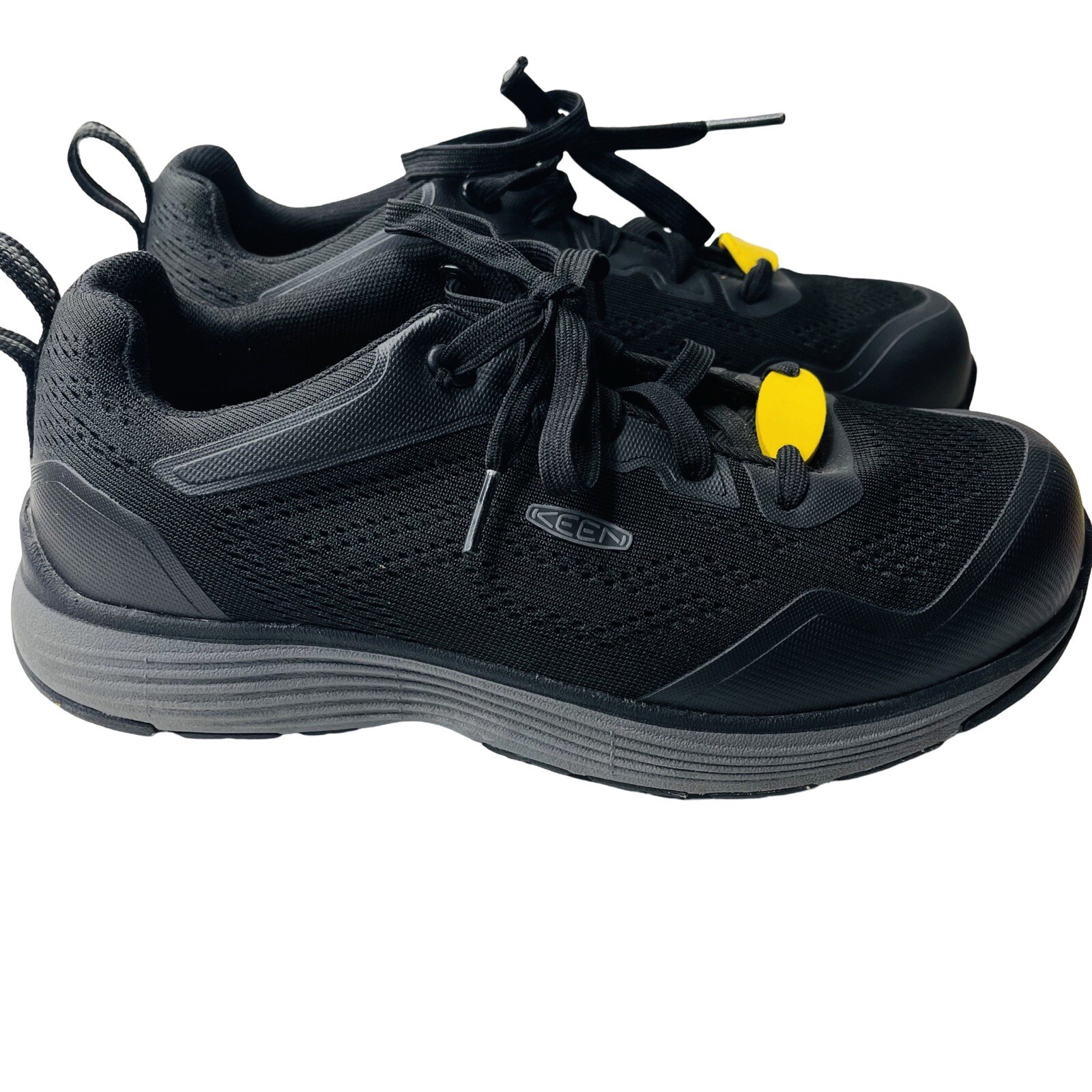 Sneakers da lavoro industriali KEEN Utility donna Sparta 2 punta bassa in lega 8 nuove