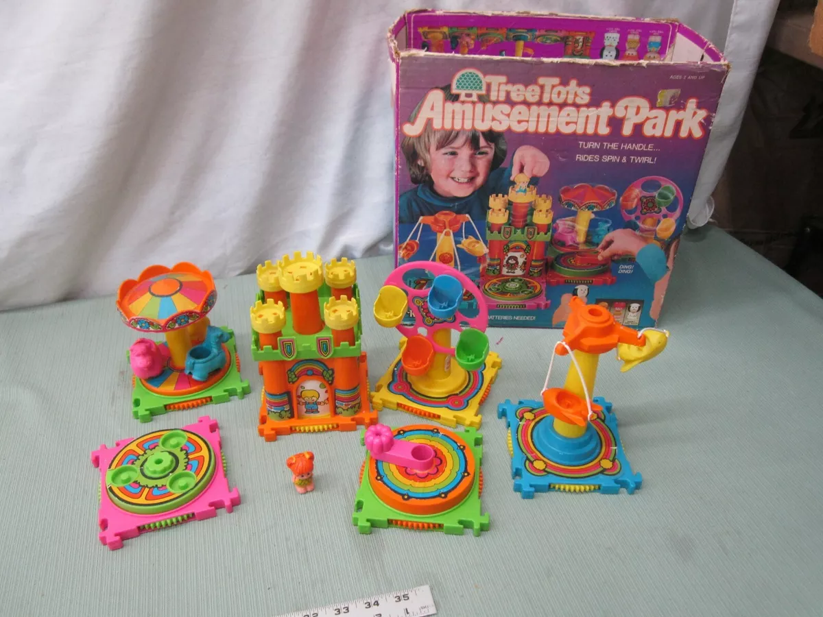 Fisher price sales treehouse vintage