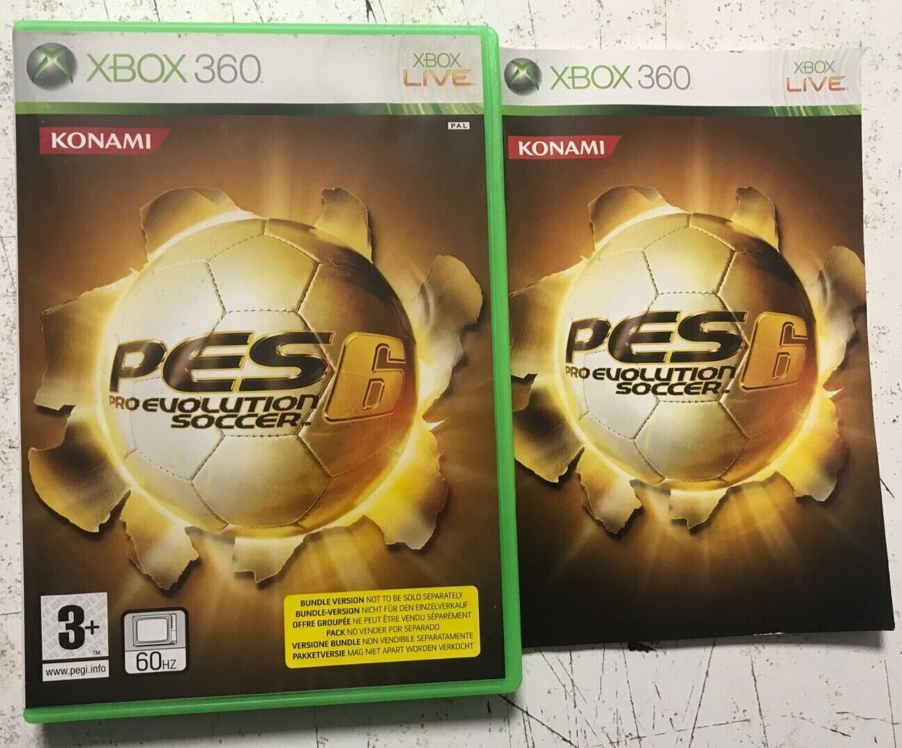 PES Pro Evolution Soccer 6 Xbox 360