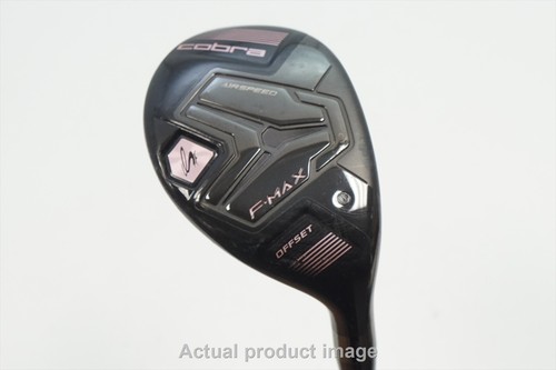 Cobra Womens F-Max Airspeed 29° 6H Hybrid Ladies Airspeed 1051336 Mint HB12-8-43