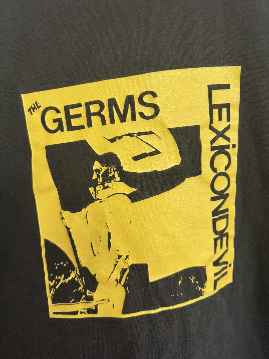 The Germs Vintage Shirt 90s Lexicon Devil Darby Crash Pat Smear | eBay
