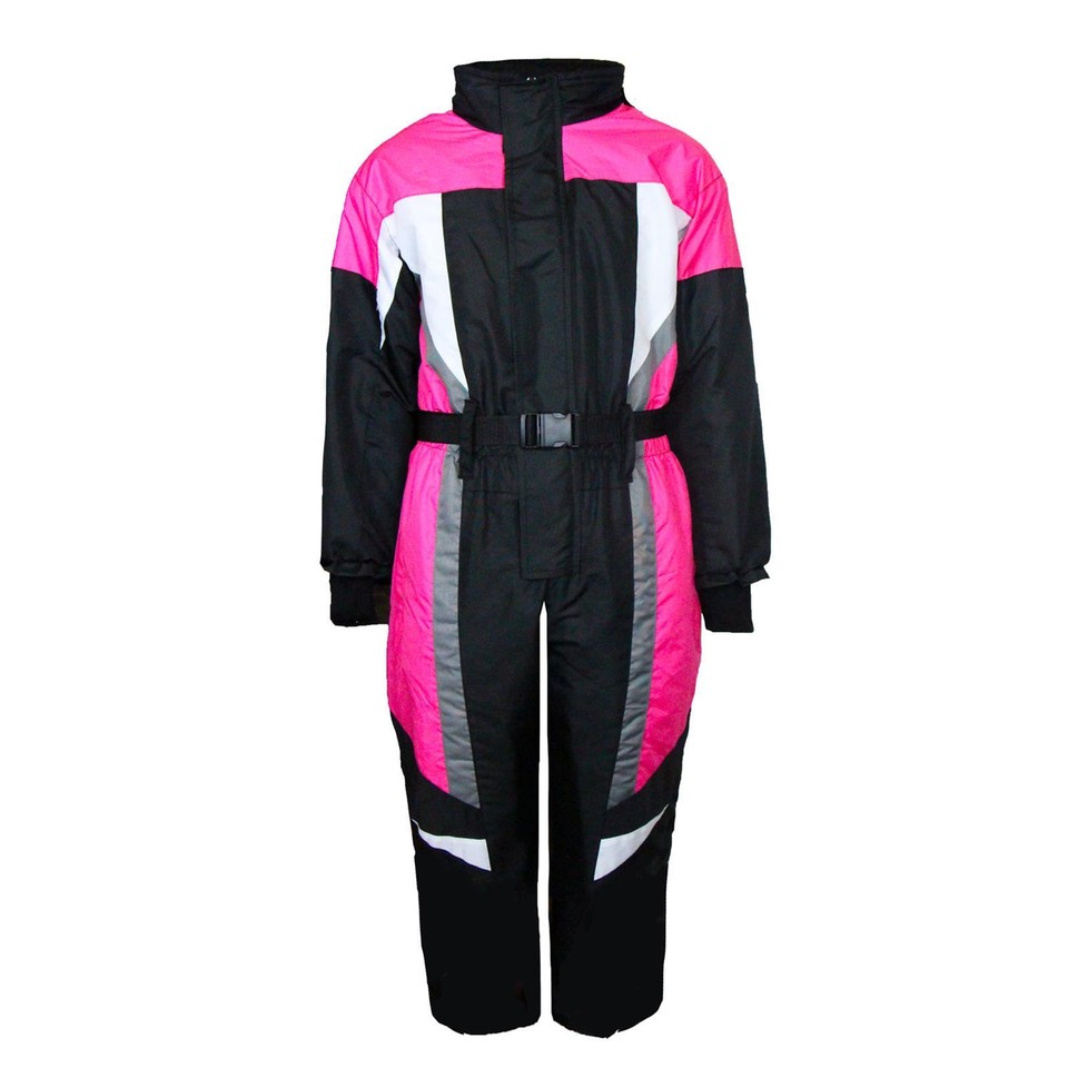 Winter Schneeanzug Für Kinder - Thermo Overall Winddicht Mit Abnehmbarer Kapuze