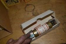Shawmut OT 125 One-Time Fuse Lot Of 3 FREE SHIPPING