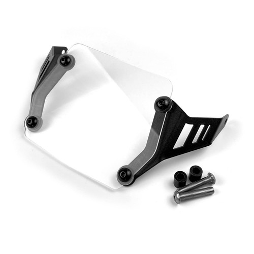 Pyramid Headlight Guard Clear Suzuki DL 1050 XT VStrom 2020