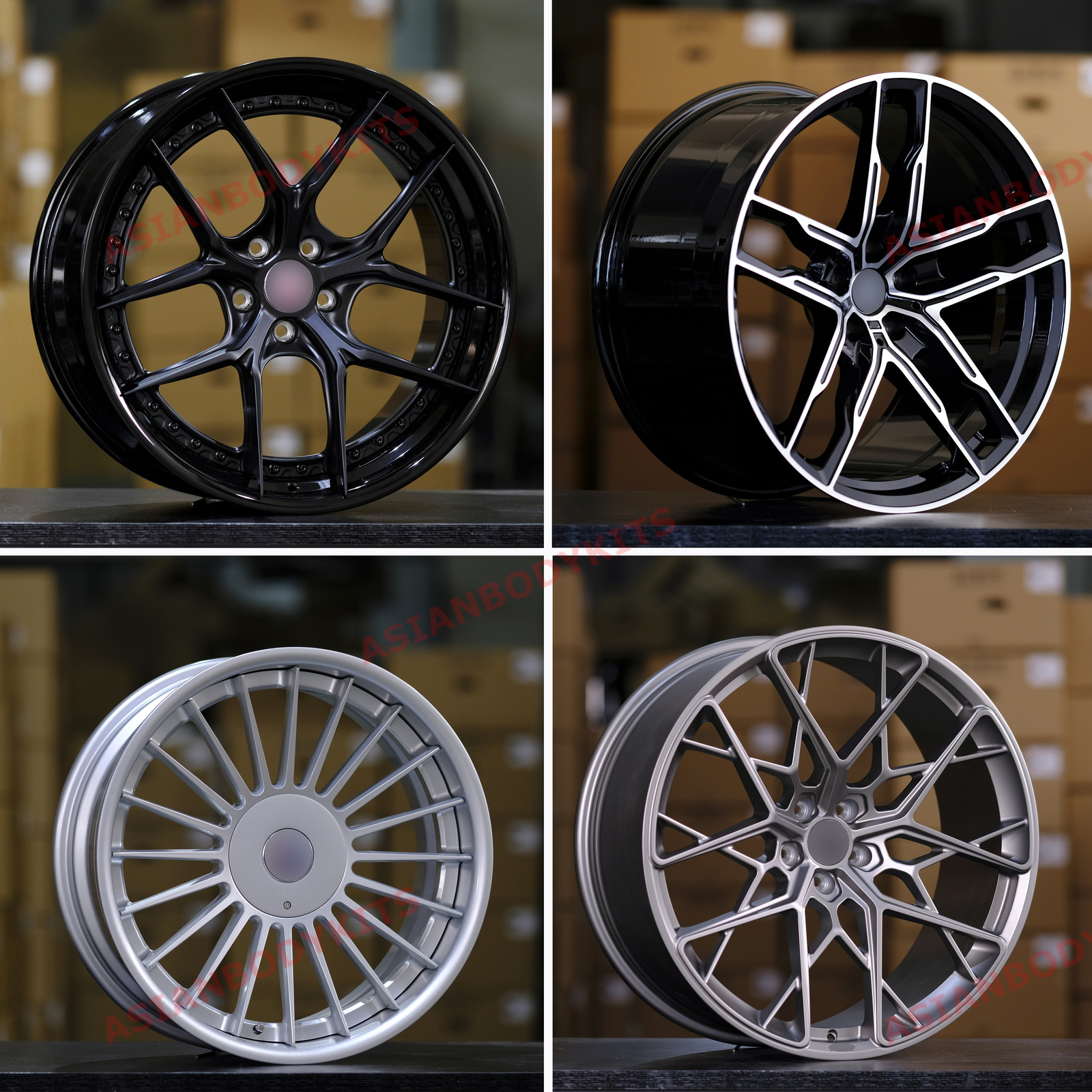 Forged Wheel Rim 1 pc for BMW M3 G80 M4 G82 M5 F90 M6 M8 X5M F95 X6M ...