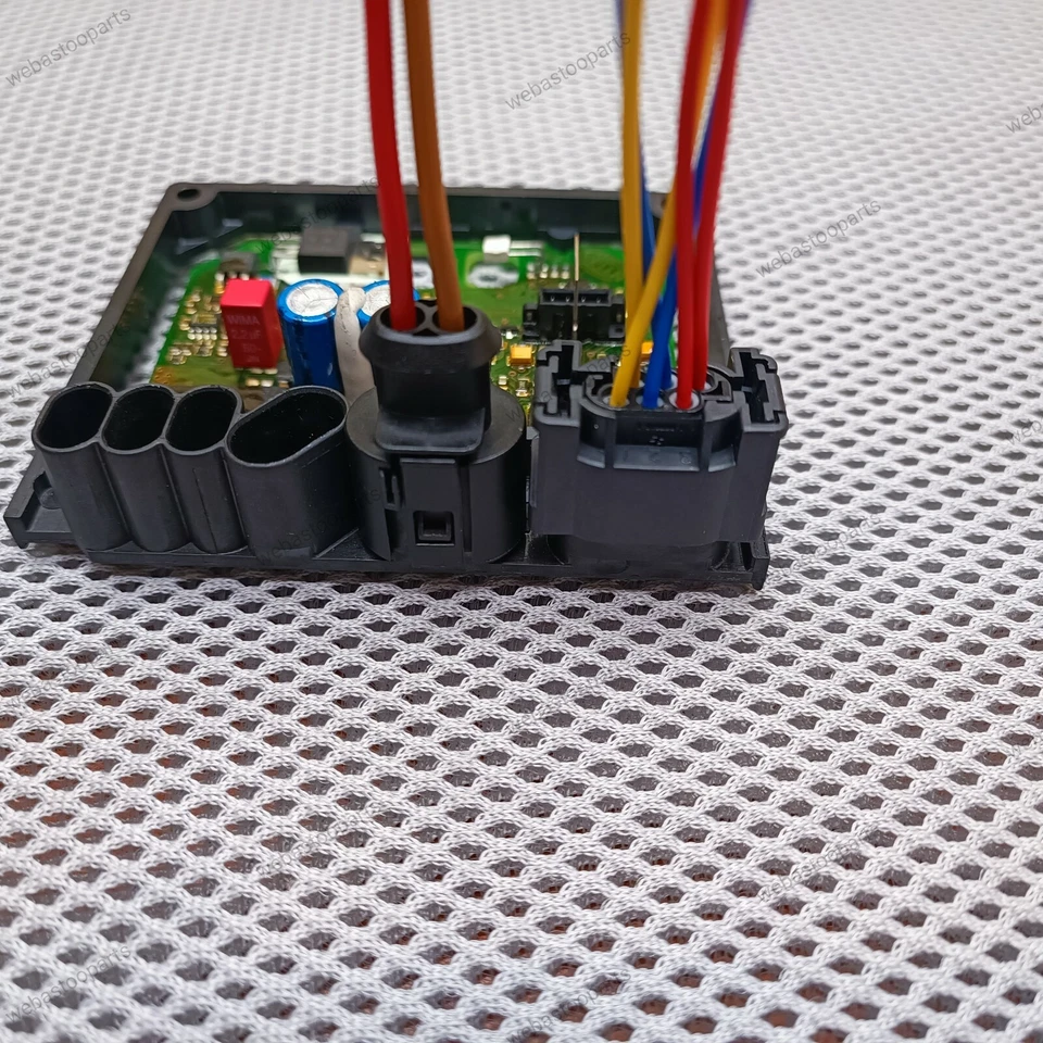 Webasto Thermo Top Z C E P 6 Pin and 12V 2 Pin Power Connector Set 9011968A - Image 4 of 4