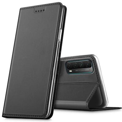 Flip Case Für Huawei P Smart 2021 Schutz Hülle Handy Tasche Klapphülle Slim Etui