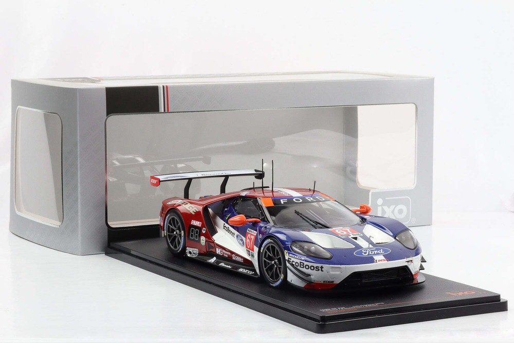 1:18 IXO Ford GT 24H Daytona 2018 #67 Briscoe, Westbrook, Dixon