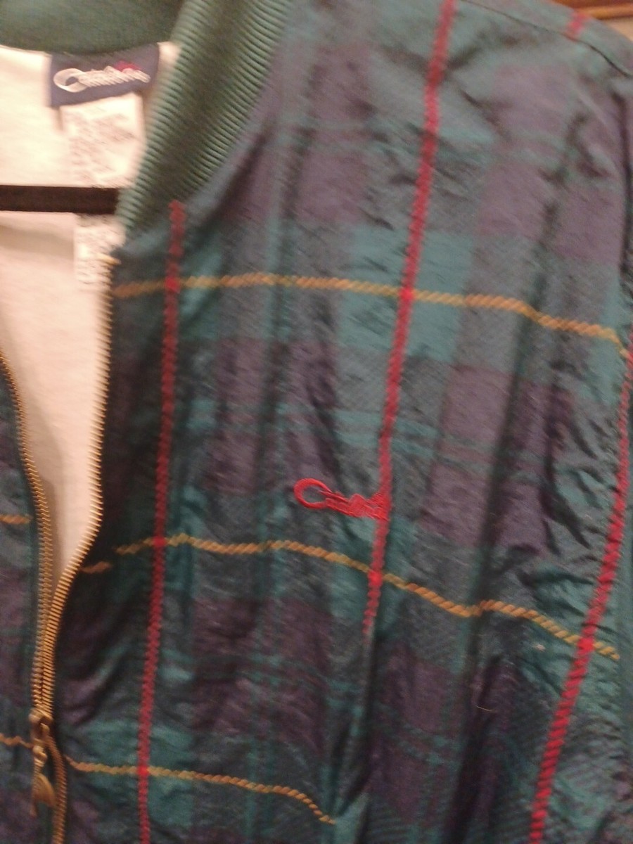 Catalina Jacket Large Vintage VINTAGE 80S/90S CATALINA PLAID