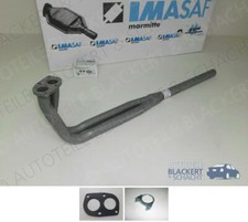 IMASAF Auspuff Hosenrohr+Anbauteile für Lancia Beta+Coupe+H.P.E. Trevi 2000
