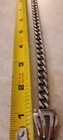 Vintage Chain Link Choker Necklace Biker Steampunk Rocker — photo 8