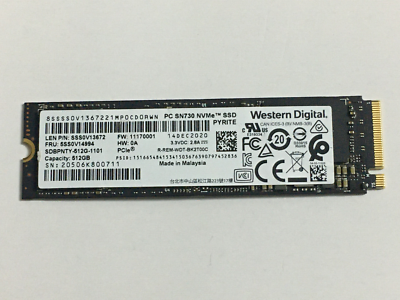 Western Digital SN730 NVMe Opal 1tb for sale online | eBay