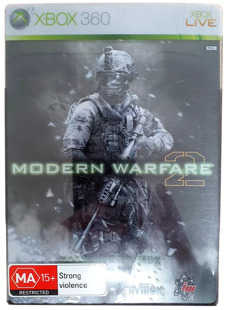 Call of Duty: Modern Warfare 2 Hardended Edition - Xbox 360: Xbox 360:  Video Games 