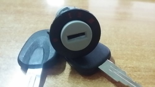 Zylinder Lenkschloss Opel Agila A Klinke Block Zündung Start - Bild 6 von 6